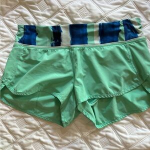 Lululemon Low Rise Speed Up Short
